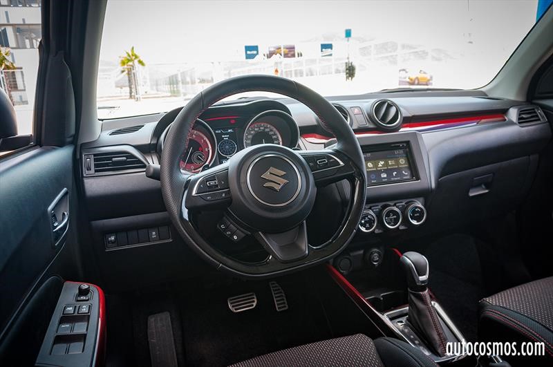 Suzuki Swift Sport 2018 - Lanzamiento