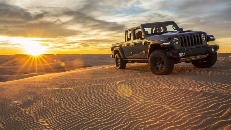 Jeep Gladiator Mojave 2020
