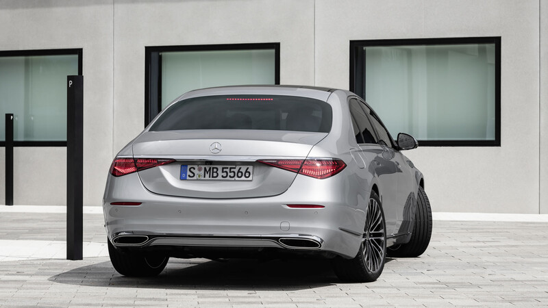 Mercedes-Benz Clase S 2021