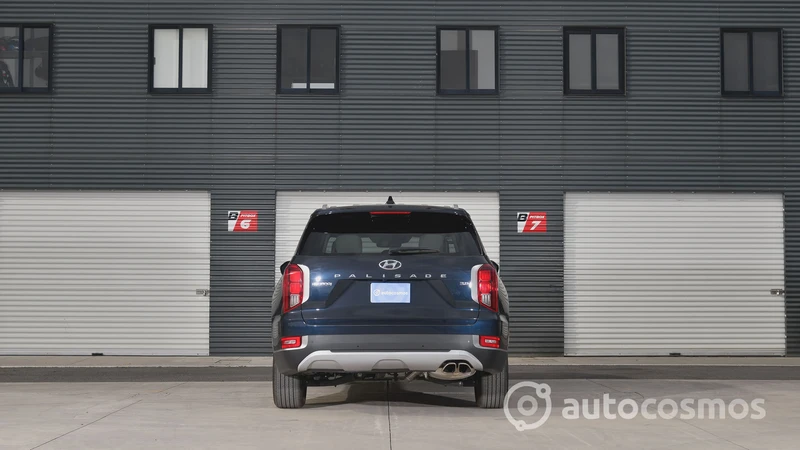 Hyundai Palisade 2022 a prueba