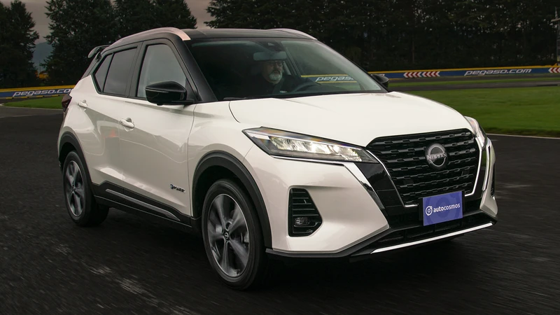 Nissan Kicks ePower 2023 a prueba