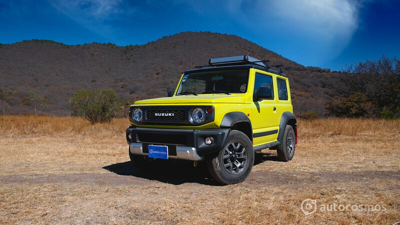 Suzuki Jimny 2021 a prueba