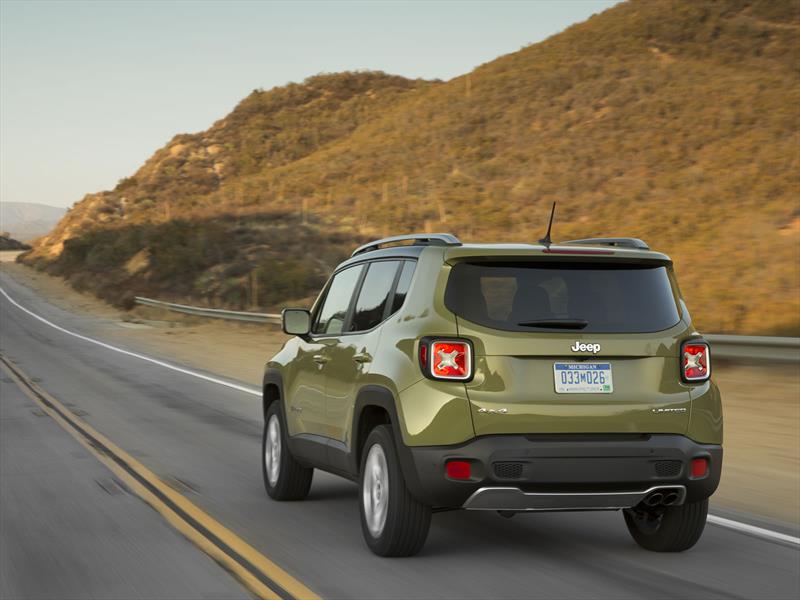 Jeep Renegade 2015, primer contacto