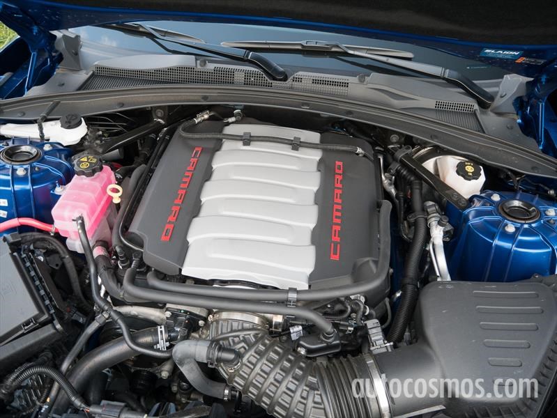 Chevrolet Camaro SS a prueba