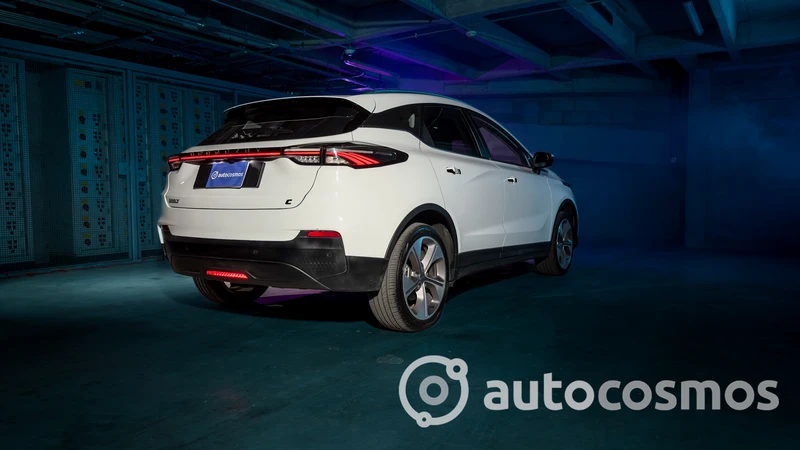 Geely Geometry C: Prueba de manejo