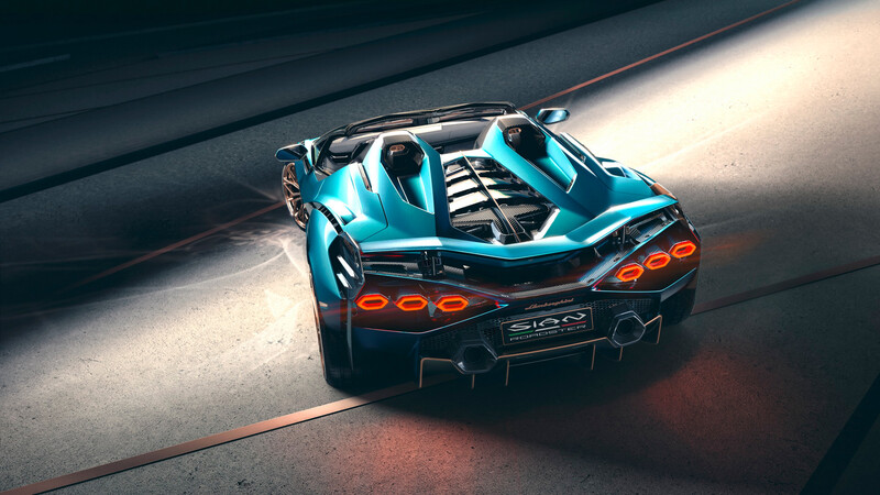 Lamborghini Sián Roadster