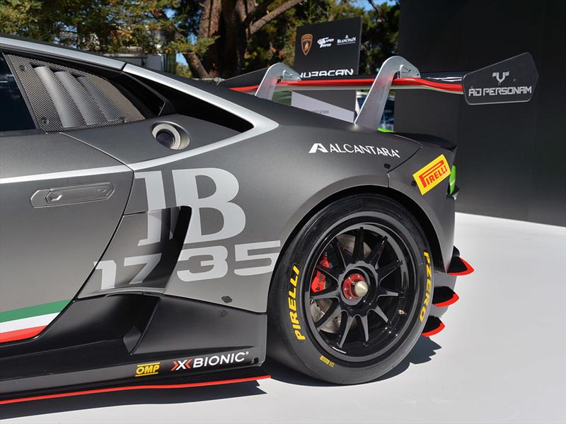 Lamborghini Huracan LP620-2 Super Trofeo