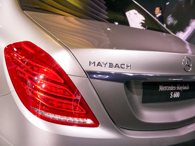 Mercedes-Maybach S600 2015