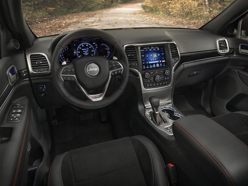 Jeep Cherokee Trailhawk 2017