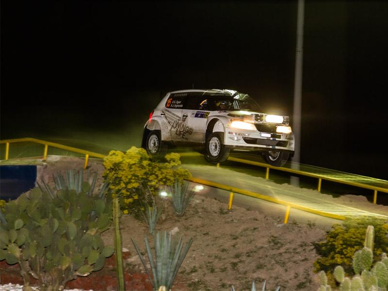 WRC: Rally México día 1