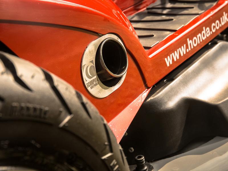 Honda Mean Mower