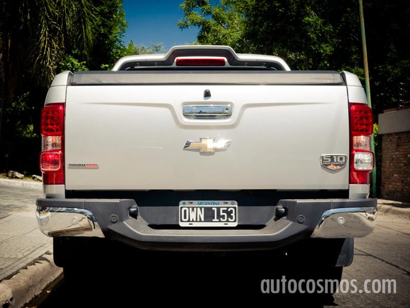 Chevrolet S10 High Country a prueba