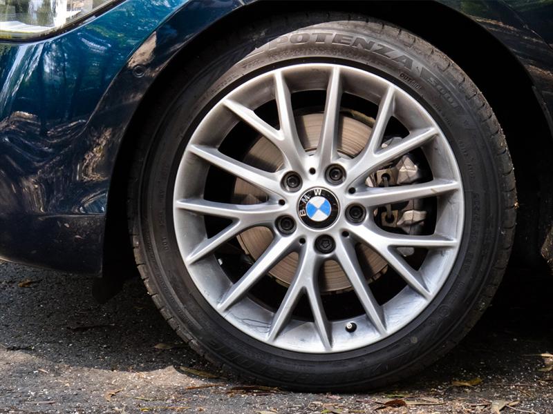 BMW 118iA 2012 prueba