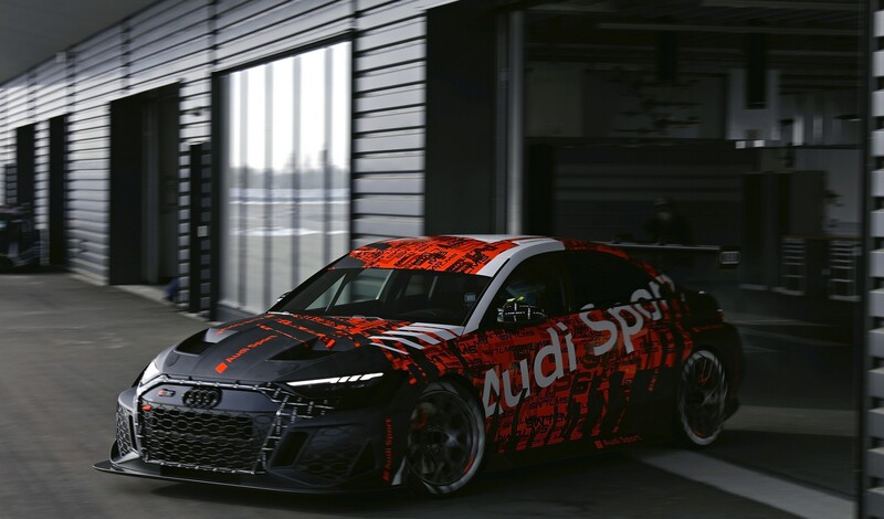 Audi RS 3 LMS