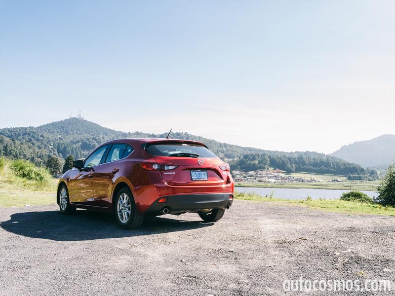 Mazda3 2.0L 2015 a prueba