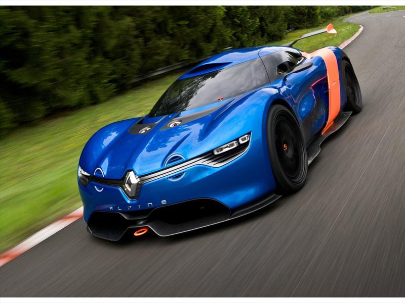 Renault Alpine A 110-50 Concept