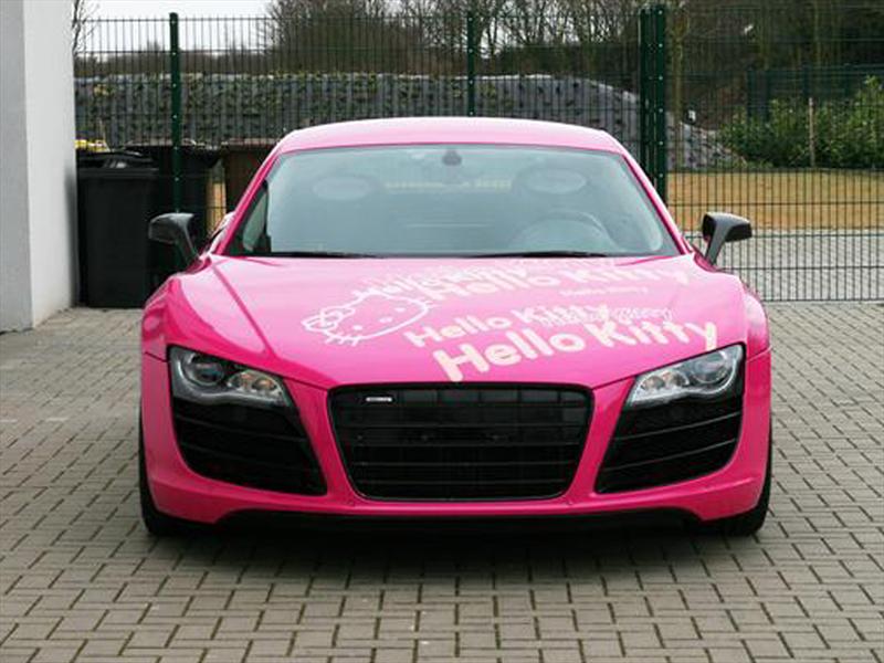 Audi R8 V10 RacingOne Candy-Pink Hello Kitty