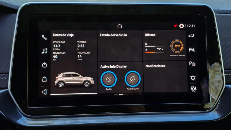 Test VW T-Cross 200 TSI 2025