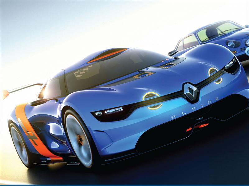 Top 10: Renault Alpine A110-50 Concept