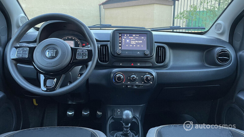 FIAT Mobi 2021 prueba de 1,300 Km