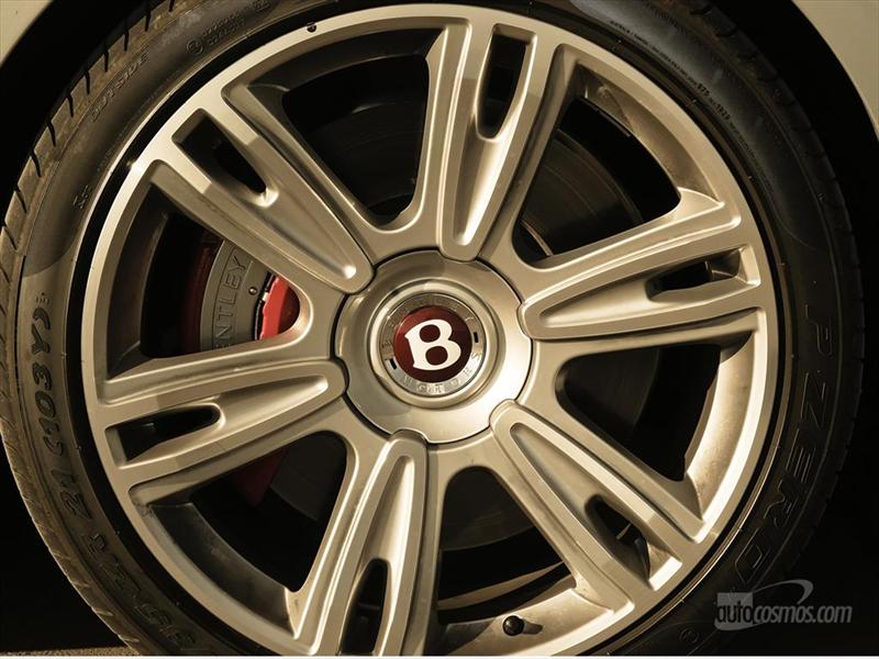 Super Prueba Bentley Continental GT V8 2013