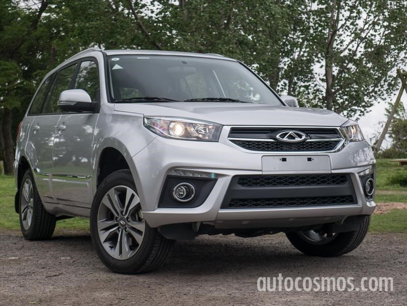 Chery Tiggo3 a prueba