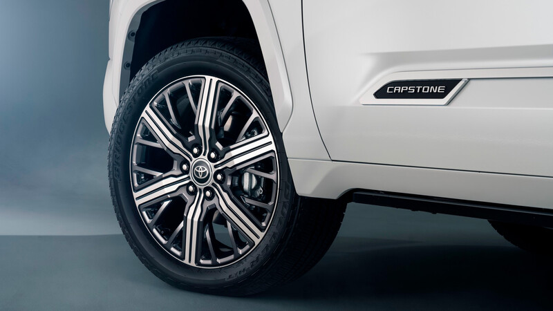 Toyota Tundra Capstone 2022 nueva variante de lujo
