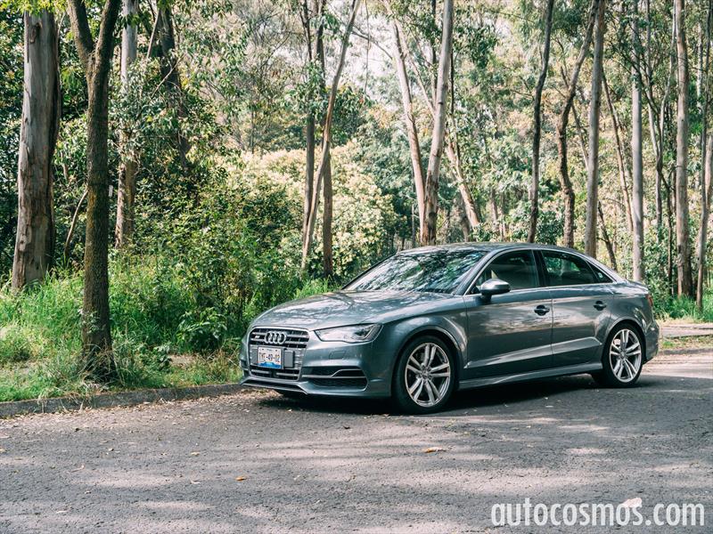 Audi S3 sedán 2015