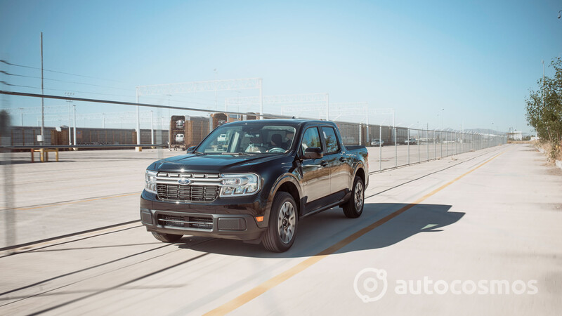 Ford Maverick 2022, primer contacto