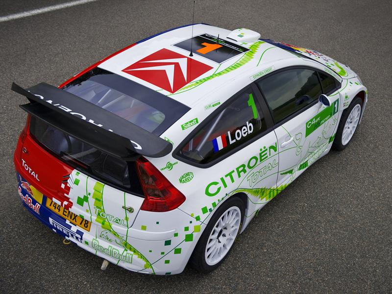 Top Ten: Citroën C4 WRC