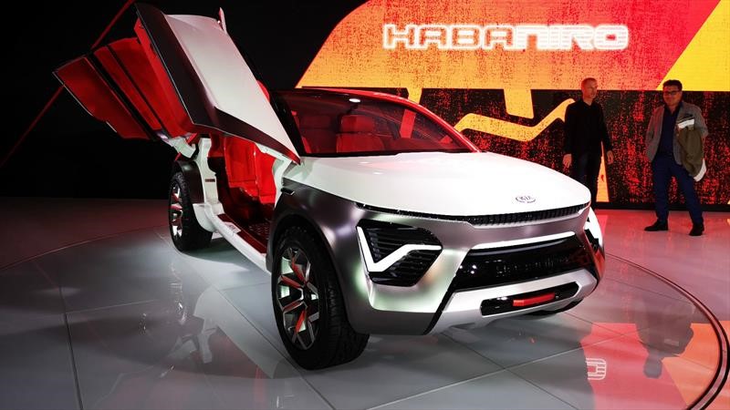 KIA HabaNiro Concept
