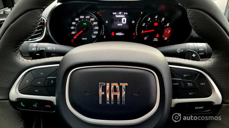Contacto de manejo FIAT Cronos MY2023 1.3 CVT