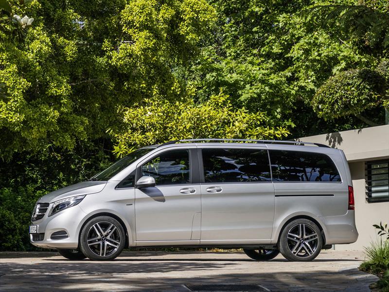 Así es el nuevo Mercedes Benz Clase V