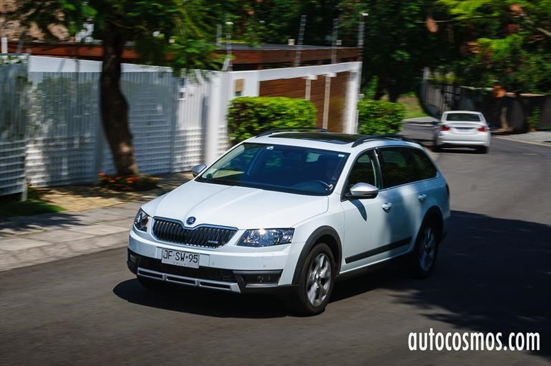 Test Drive: Skoda Octavia Scout 2017