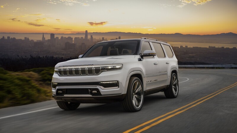 Jeep Grand Wagoneer Concept
