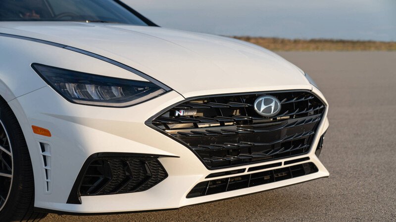 Hyundai Sonata N Line 2021