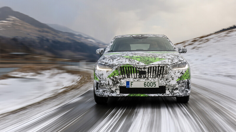 Skoda Fabia IV - Pre Producción