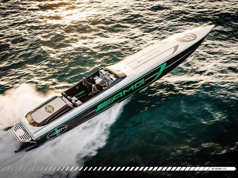 50' Marauder AMG 2017