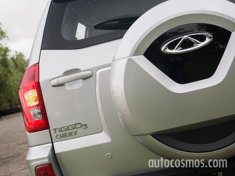 Chery Tiggo3 a prueba