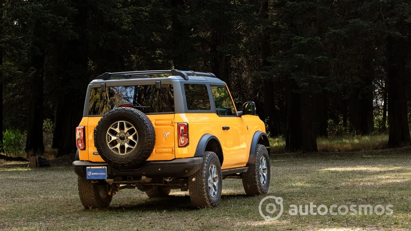 Ford Bronco 2022 a prueba
