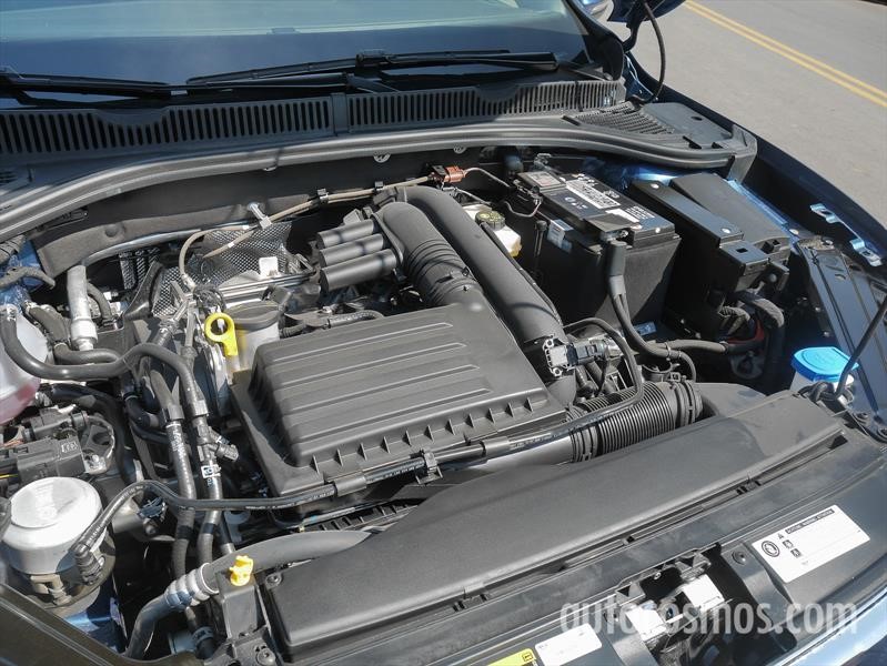 Volkswagen Vento a prueba