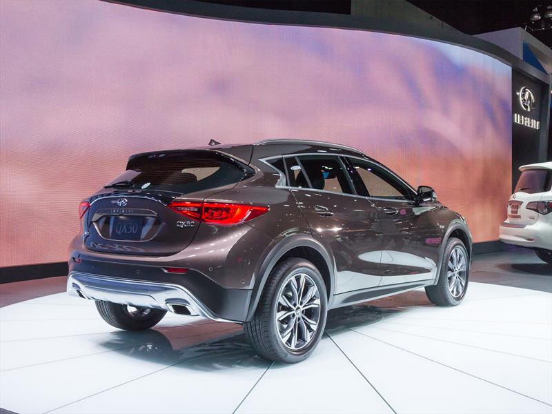 Infiniti QX30 2017