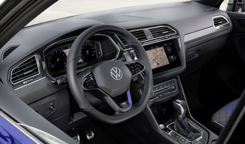 Volkswagen Tiguan R 2021
