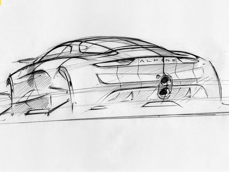 Alpine Vision, un acercamiento al ALPINE A120