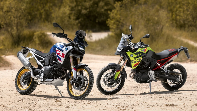 Nuevas BMW F 800 GS, F 900 GS y F 900 GS Adventure