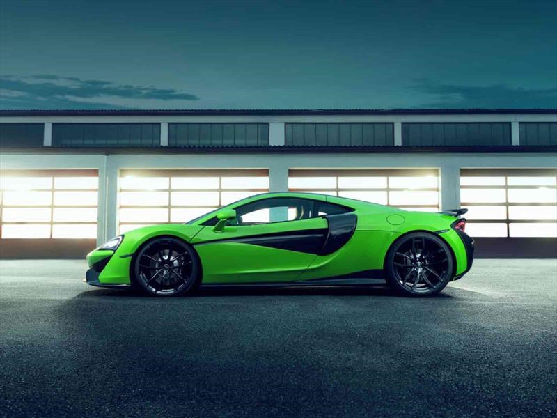 McLaren 570GT por Novitec