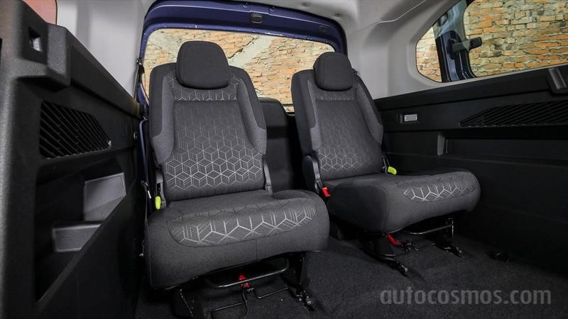 Peugeot Rifter - 3ra Fila