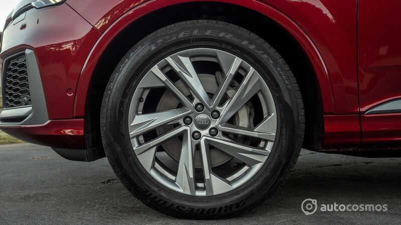 Audi Q7 2021 a prueba