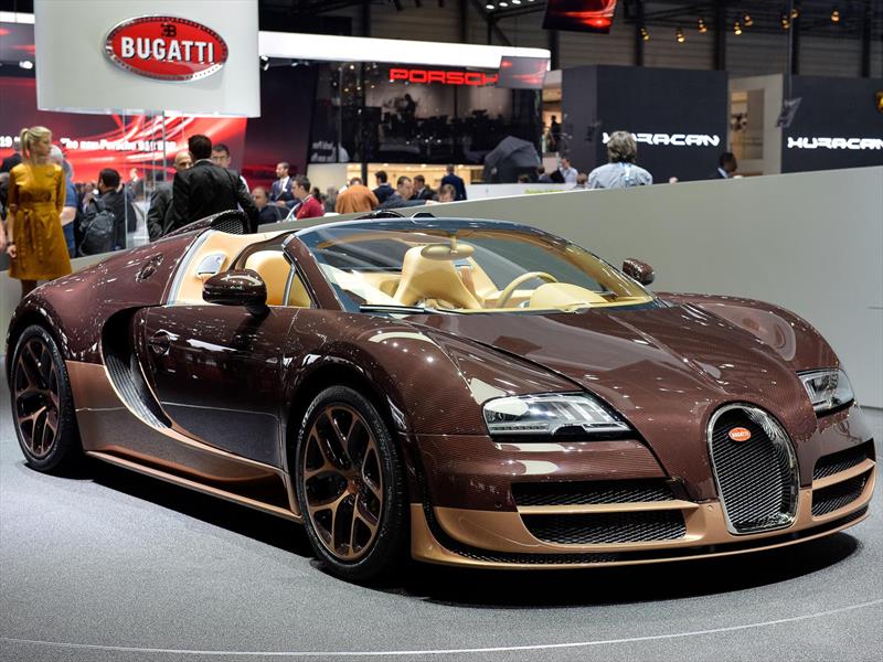 Bugatti Veyron “Rembrandt Bugatti”