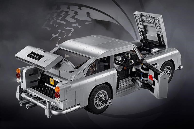 LEGO Aston Martin DB5